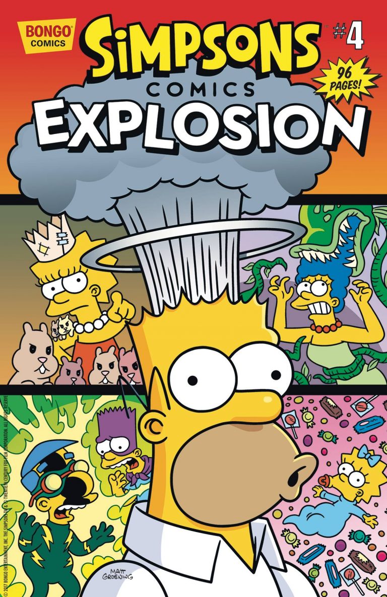 Simpsons Comics Explosion #4 (2017)