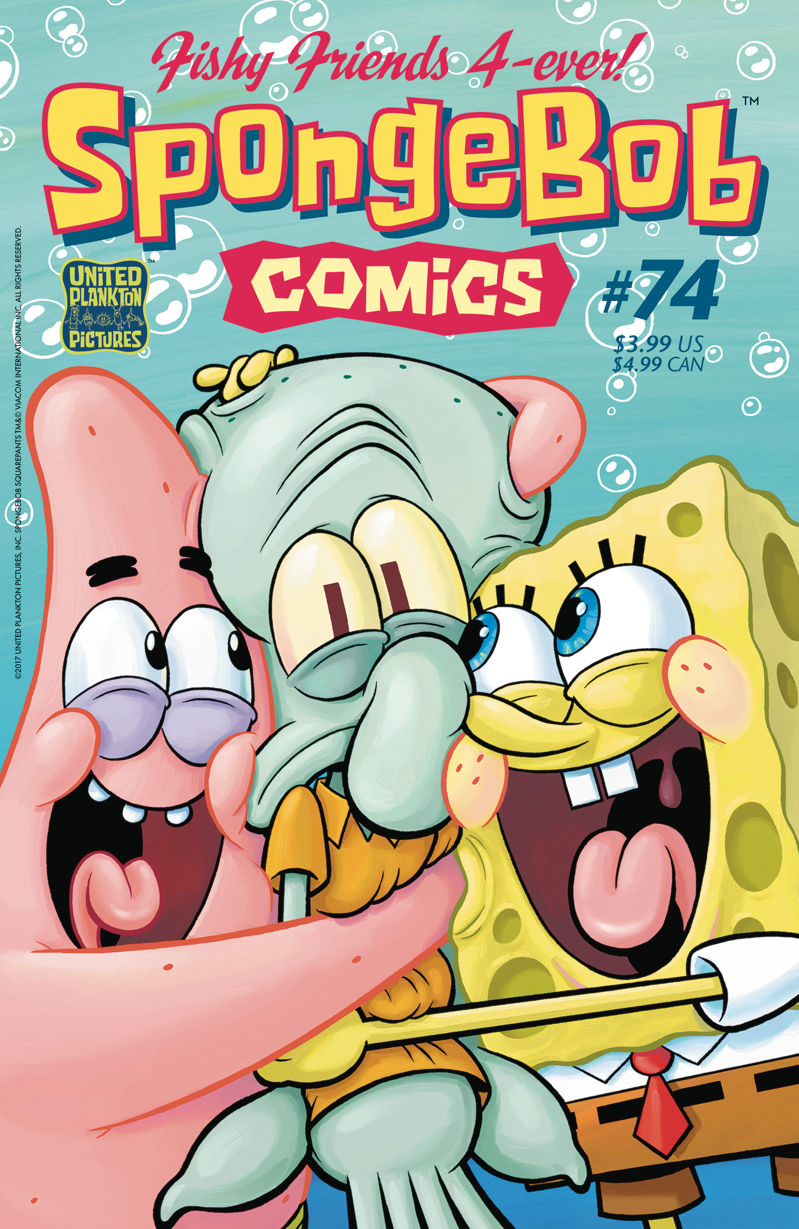 SpongeBob Comics #74 (2017)