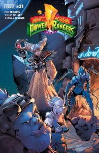 Mighty Morphin Power Rangers #21 (2017)