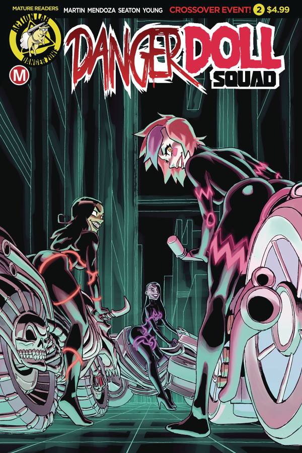 Danger Doll Squad #2 (2017)