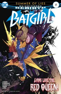 Batgirl #17 (2017)