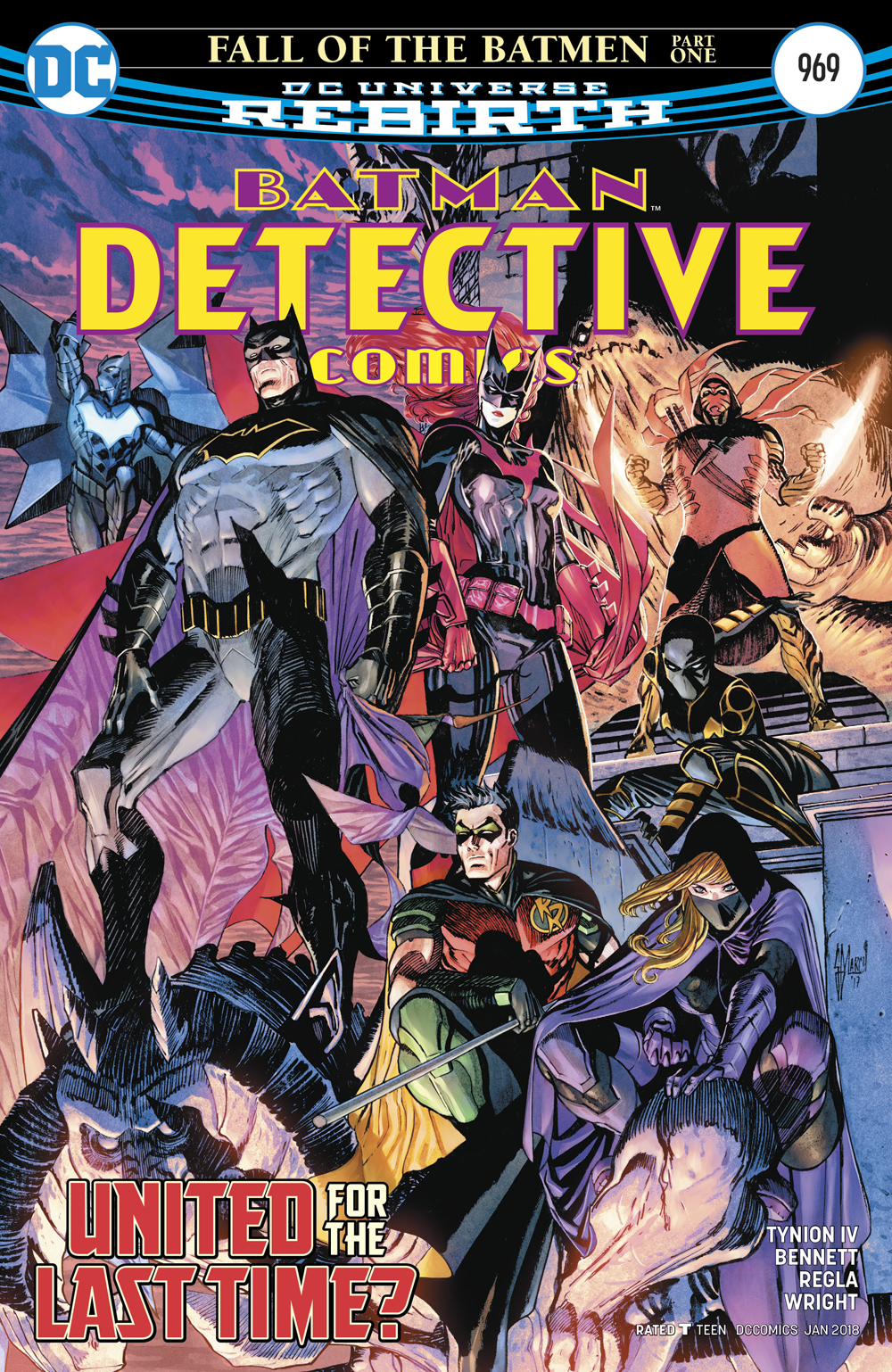 Detective Comics #969 (2017)