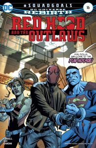 Red Hood and the Outlaws #16 (2017)