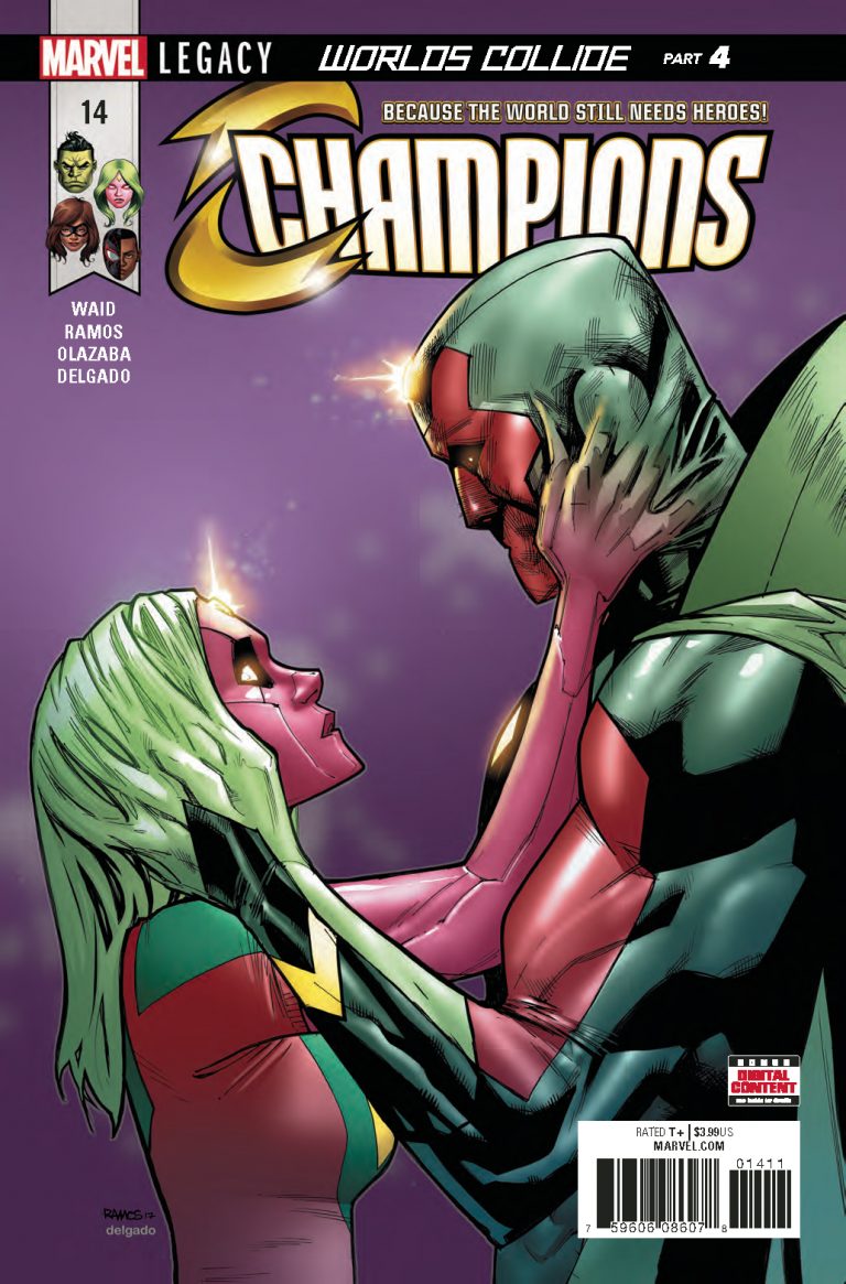 Champions #14 (2017)