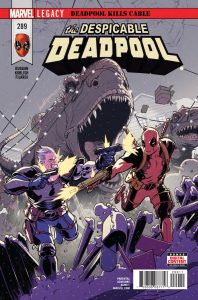 Despicable Deadpool #289 (2017)