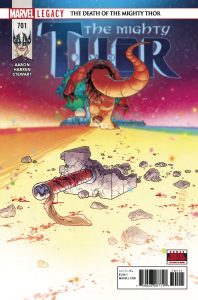 The Mighty Thor #701 (2017)