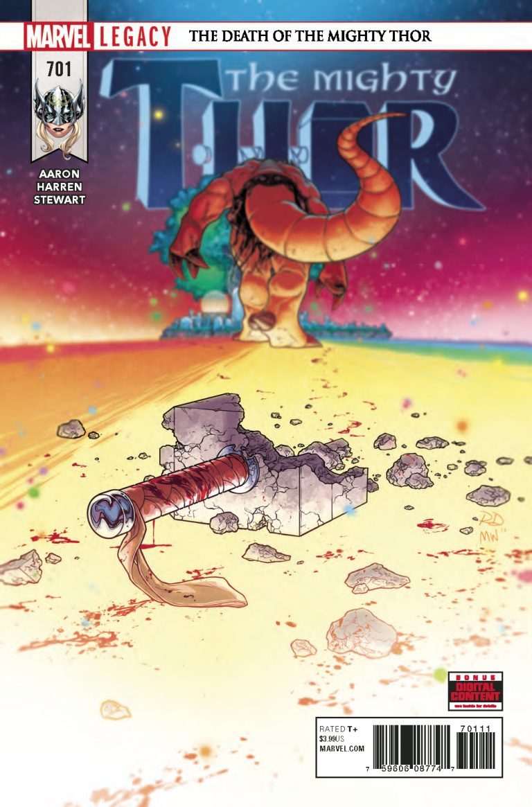 The Mighty Thor #701 (2017)