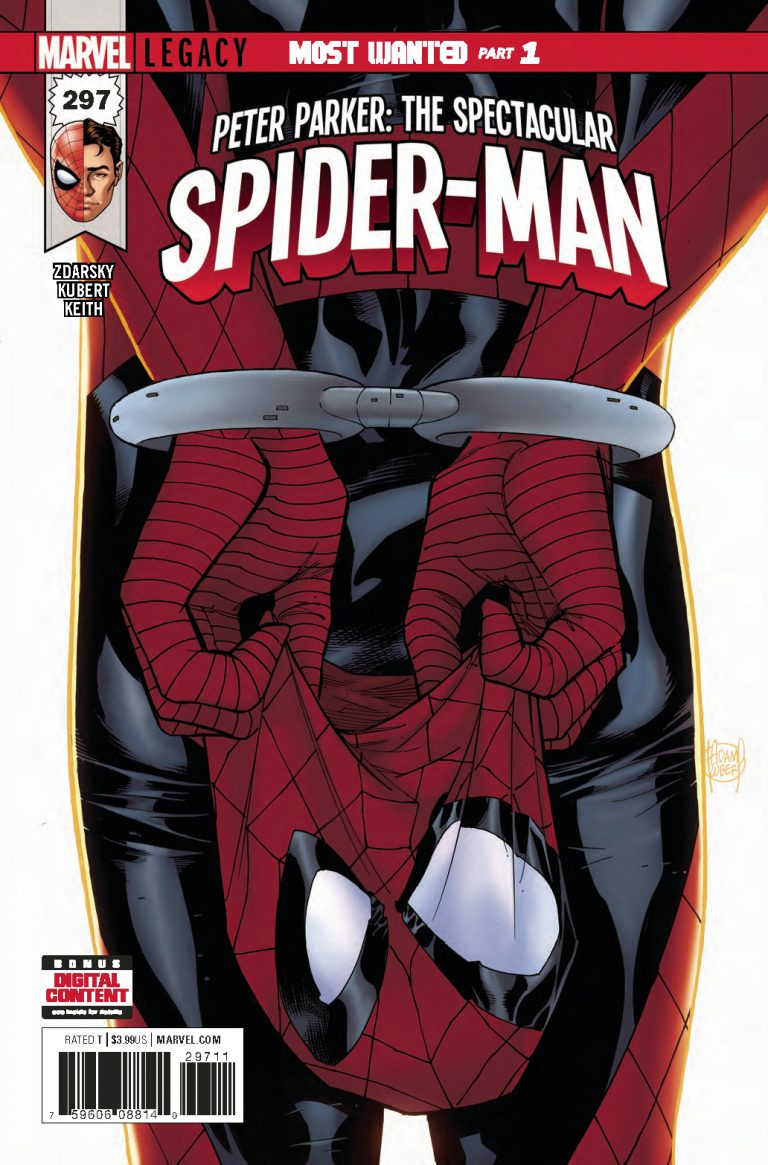 Peter Parker: The Spectacular Spider-Man #297 (2017)