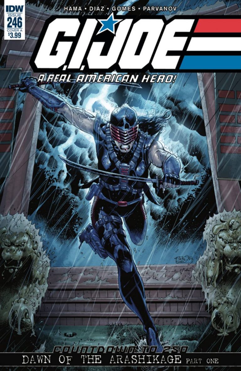 G.I. Joe: A Real American Hero #246 (2017)