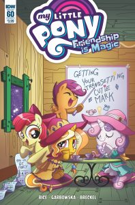 My Little Pony: Friendship Is Magic #60 (2017)