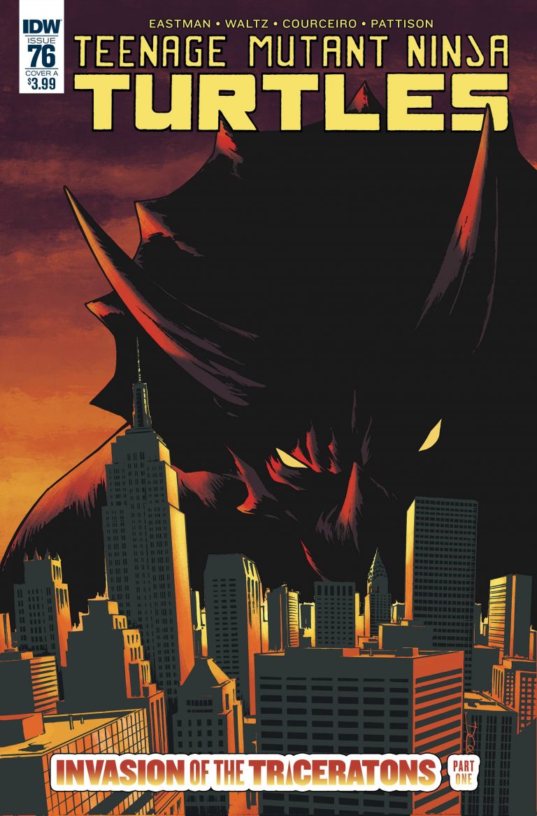 Teenage Mutant Ninja Turtles #76 (2017)