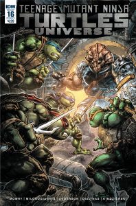Teenage Mutant Ninja Turtles: Universe #16 (2017)