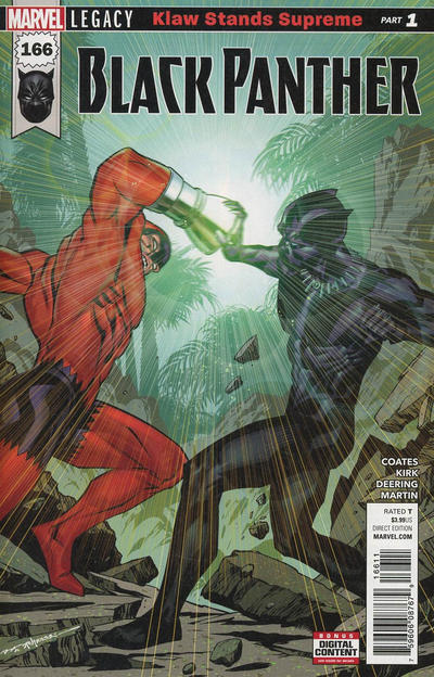 Black Panther #166 (2017)