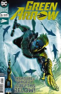 Green Arrow #35 (2017)