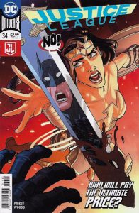 Justice League #34 (2017)