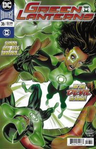 Green Lanterns #36 (2017)