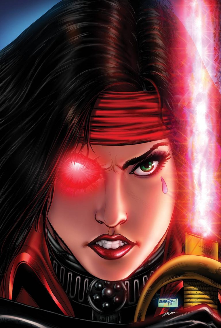 Black Sable #3 (2017)