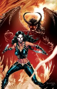 Grimm Fairy Tales Presents Dance Of The Dead #3 (2017)