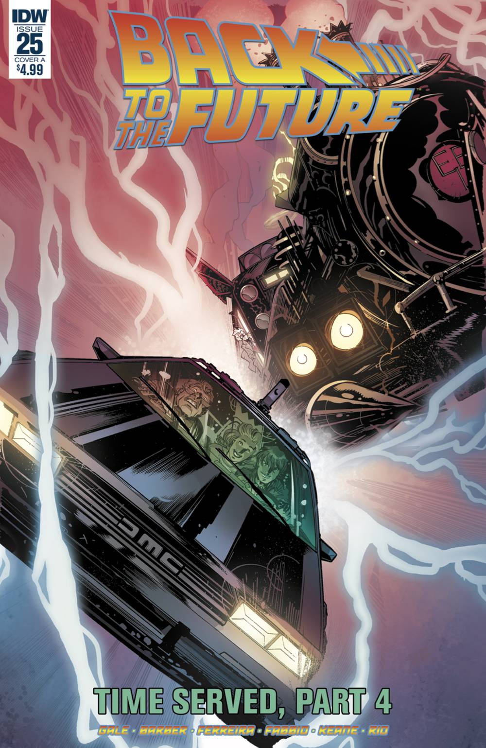 Back to the Future #25 (2017)