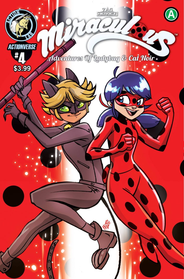 Miraculous Adventures Adventures of Ladybug and Cat Noir #4 (2017)