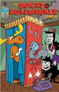 Rocky and Bullwinkle Show #2 (2017)