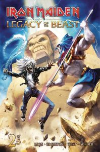 Iron Maiden Legacy of the Beast #2 (2017)