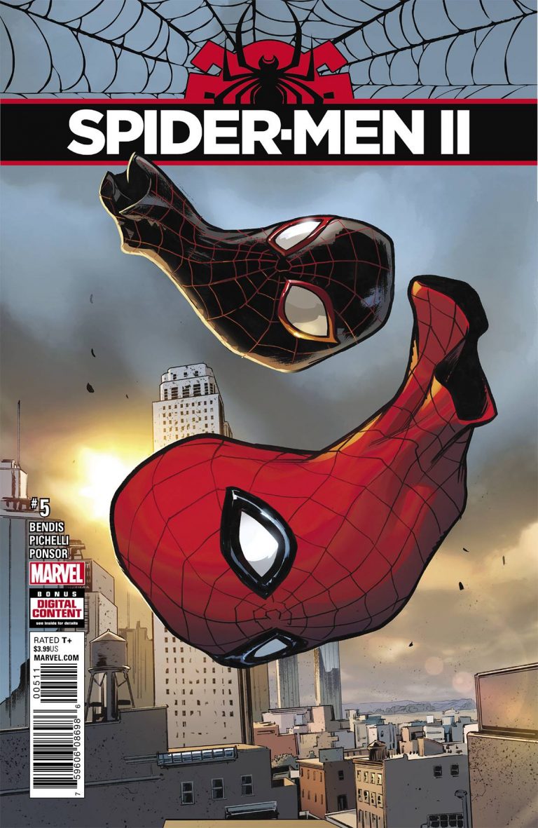 Spider-Men II #5 (2017)