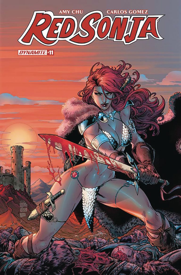 Red Sonja #11 (2017)