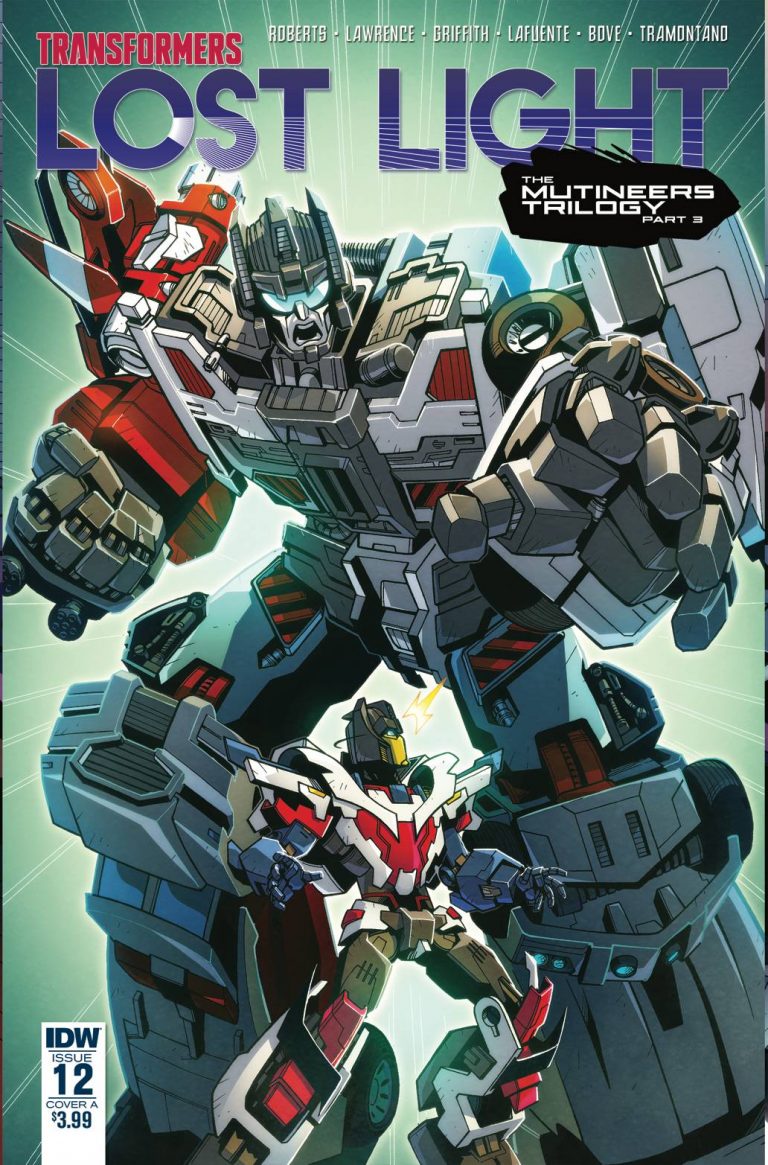 Transformers: Lost Light #12 (2017)