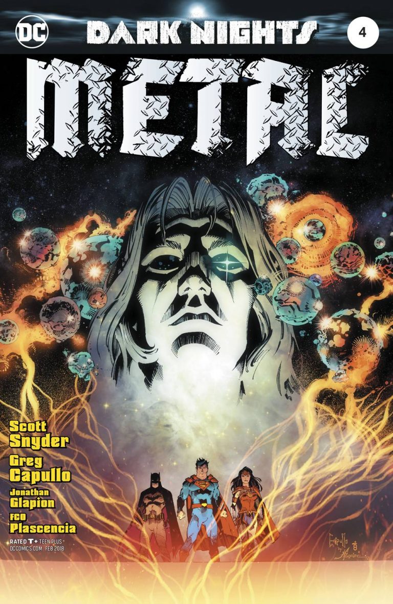 dark nights metal trade paperback