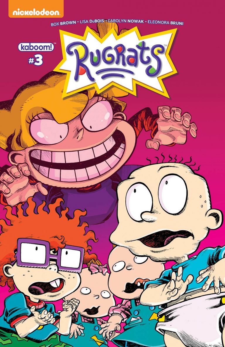 Rugrats #1 - Cover A Jorge Corona - CovrPrice