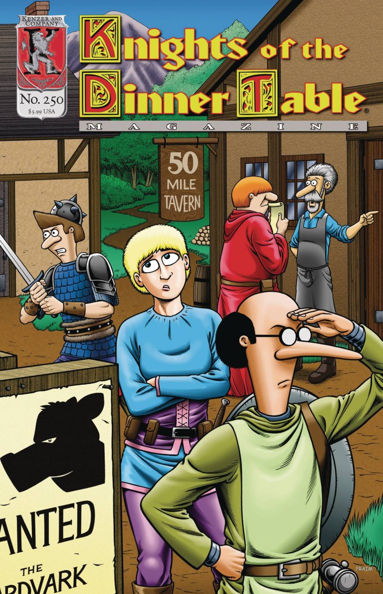 Knights of the Dinner Table #250 (2017)
