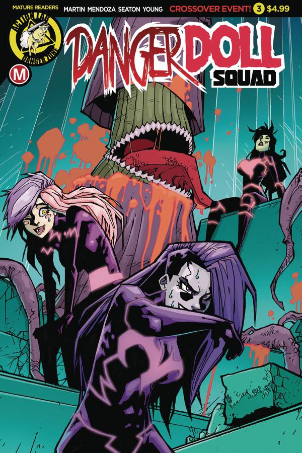 Danger Doll Squad #3 (2017)