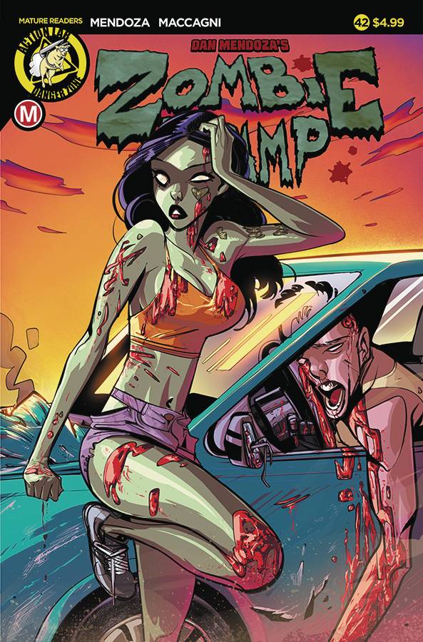 Zombie Tramp #42 (2017)