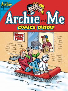 Archie and Me Comics Digest #3 (2017)