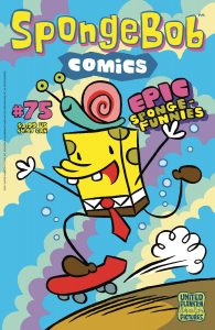 SpongeBob Comics #75 (2017)