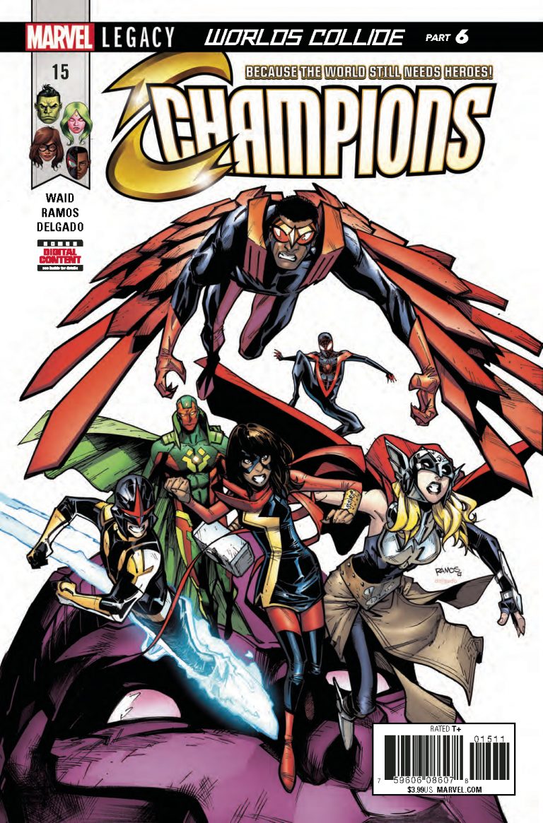 Champions #15 (2017)