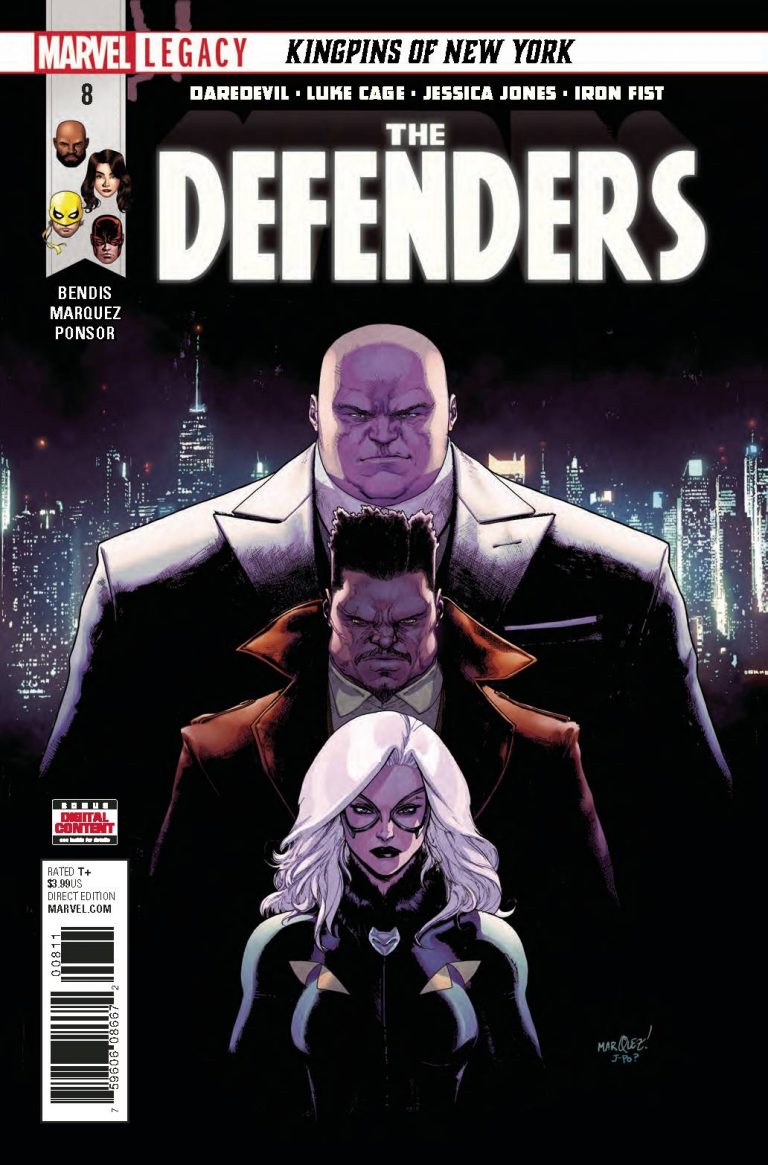 Defenders #8 (2017)