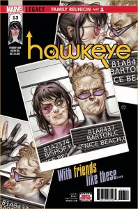Hawkeye #13 (2017)