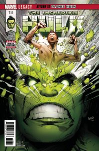 Incredible Hulk #711 (2017)