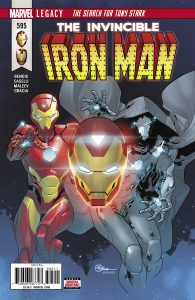 Invincible Iron Man #595 (2017)