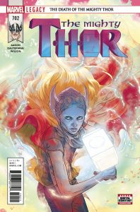 The Mighty Thor #702 (2017)