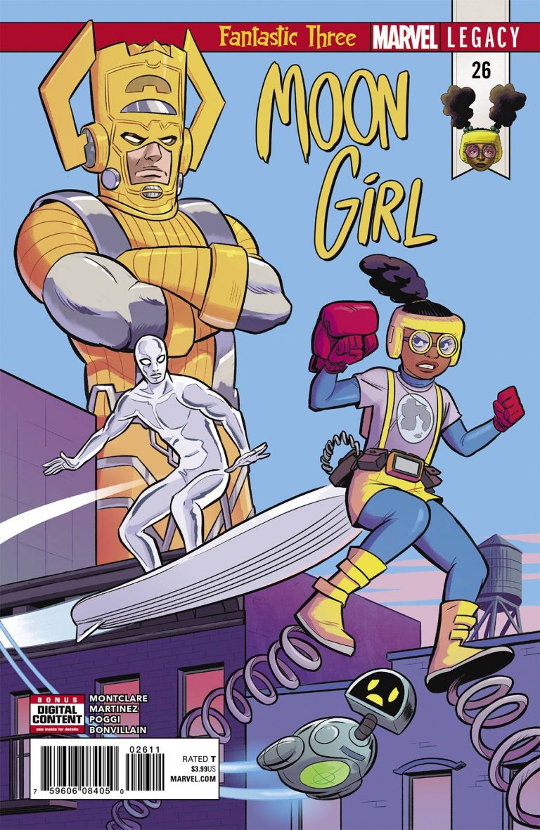 Moon Girl and Devil Dinosaur #26 (2017)