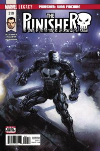 The Punisher #219 (2017)
