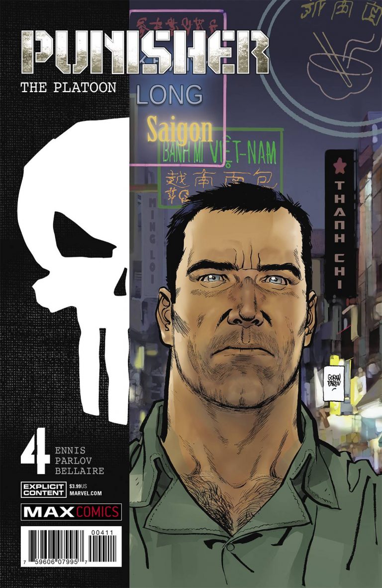 Punisher: The Platoon #4 (2017)