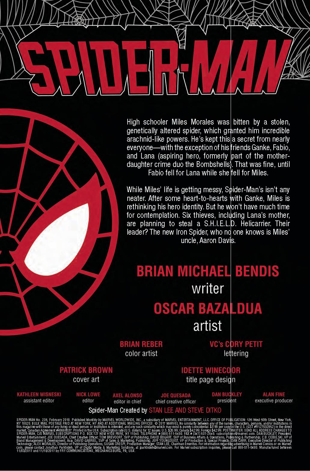 Spider-Man #235 (2017)