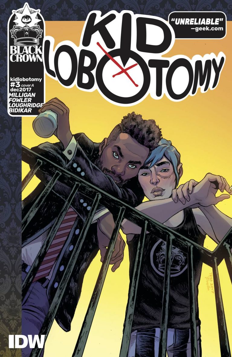 Kid Lobotomy #3 (2017)
