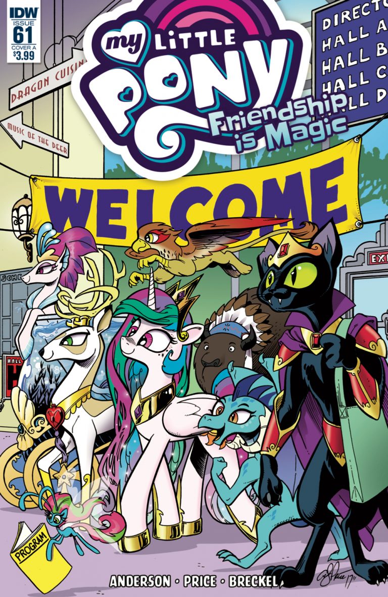 My Little Pony: Friendship Is Magic #61 (2017)