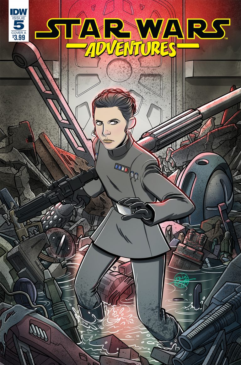 Star Wars Adventures #5 (2017)