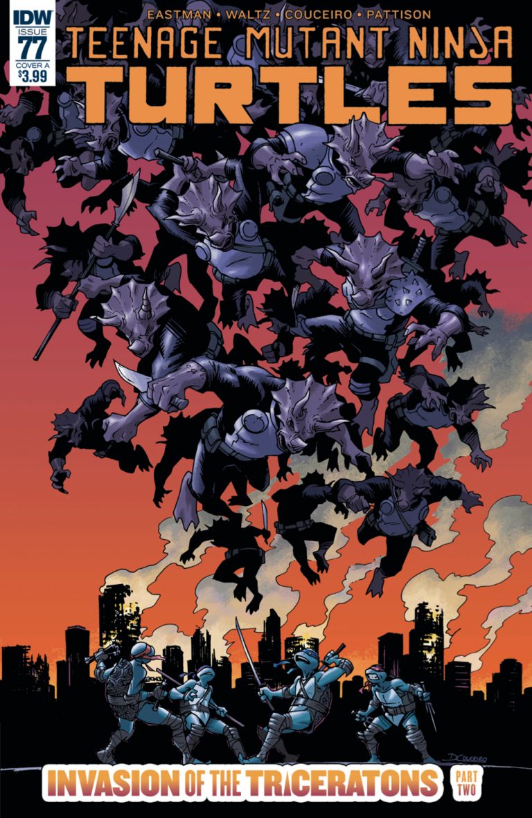 Teenage Mutant Ninja Turtles #77 (2017)